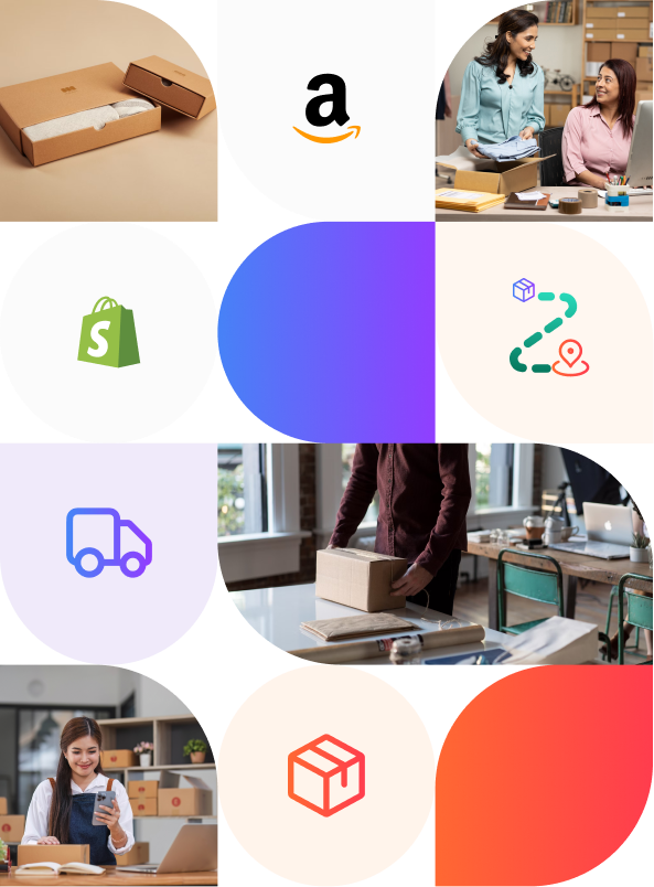 E-commerce and Shipping, amazon, shopify, shipping